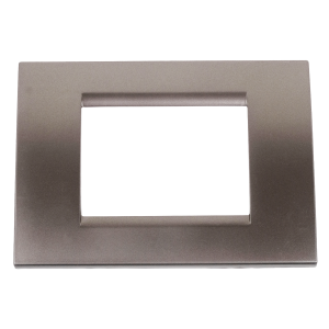 Placca quadra silver...