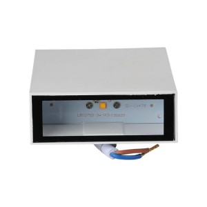 Applique LED da esterno 4W IP65 doppio fascio bianca V-TAC VT-844-W-N - foto 6