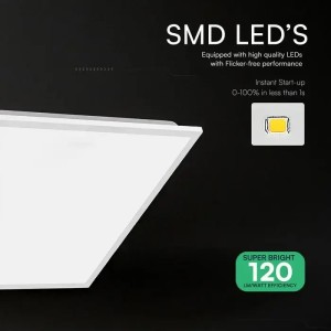 Pannello LED 40W 600x600 V-TAC VT-61041 - foto 5