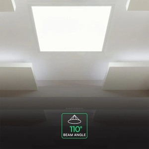 Pannello LED da incasso 40W 595x595mm V-TAC VT-61042 - foto 8