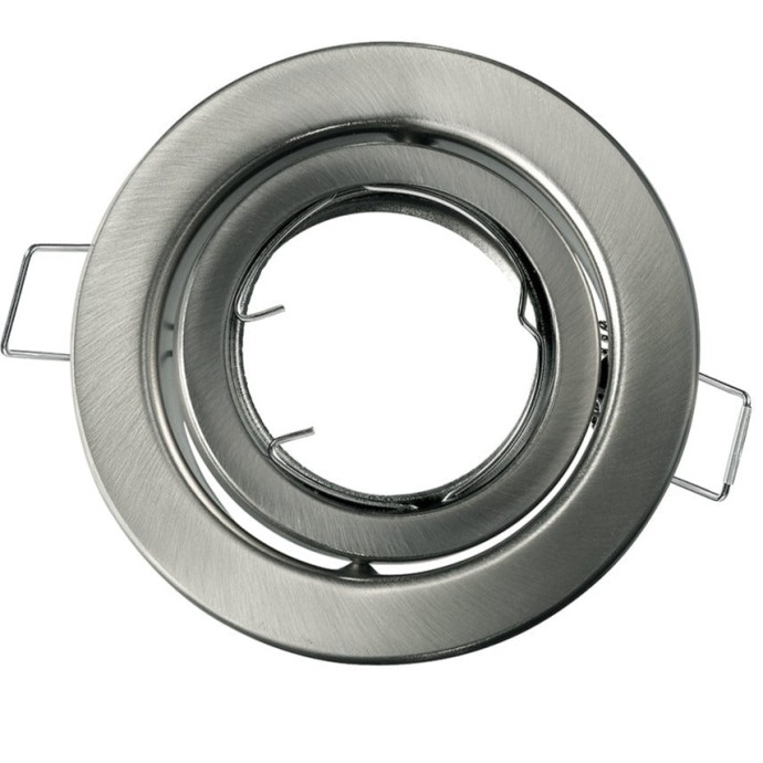 Struttura incasso orientabile IP20 metallo nichel Intec REFLEX