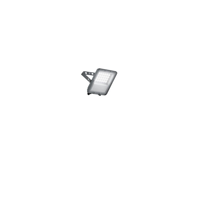 Proiettore LED da esterno 20W 2000 lm CCT argento Intec ESUS