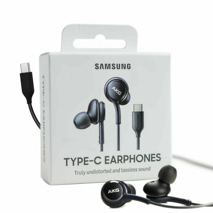 EO-IC100BBE Auricolari Samsung Type C Stereo AKG Neri EO-IC100BBE Auricolari Samsung Type C Stereo AKG Neri