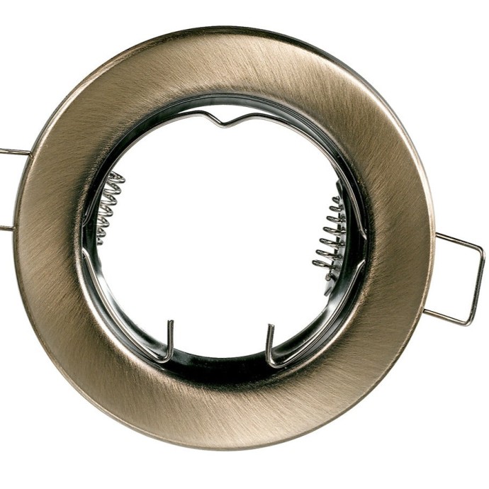 Struttura incasso in metallo bronzo IP20 Intec