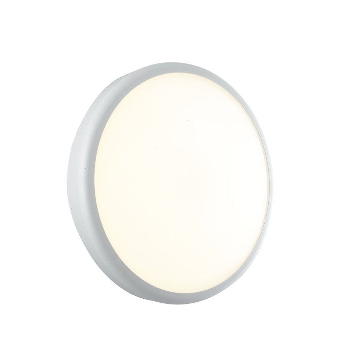 Plafoniera da esterno LED 28W 4000K IP65 bianca Intec EVER