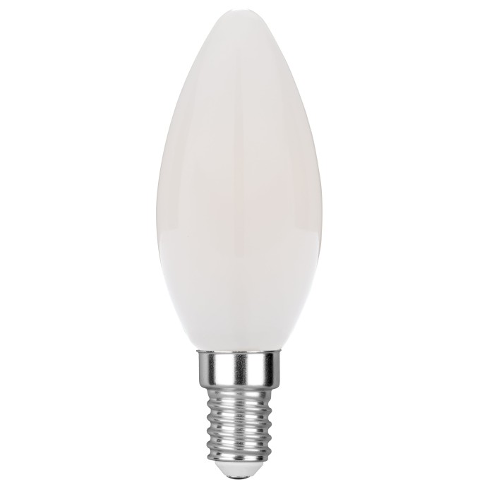 Lampadina LED E14 4W 4000K 400lm Intec