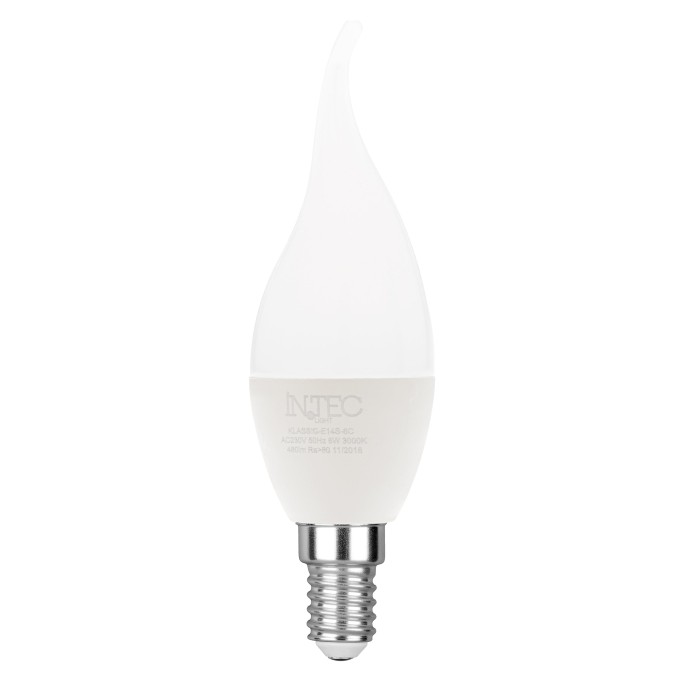 Lampadina LED E14 6W 4000K Intec
