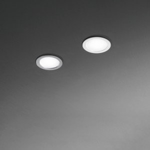 Faretto LED da incasso sottopensile 3W 4000K IP44 bianco Intec NEMO - foto 4