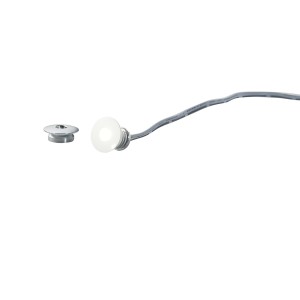 Faretto da incasso LED 0,2W 4000K bianco/argento Intec STARLIGHT - foto 4