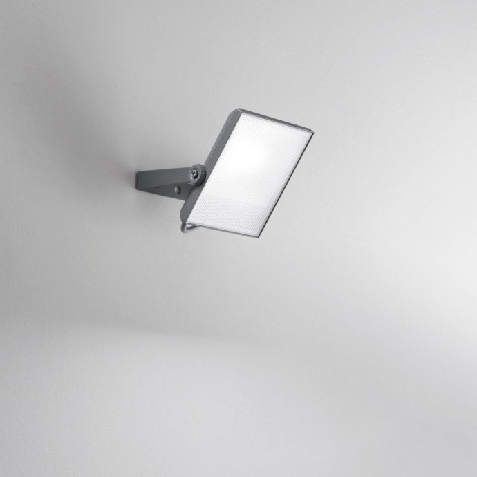 Proiettore da esterno LED 30W 3300 lm CCT IP65 Intec AXEL