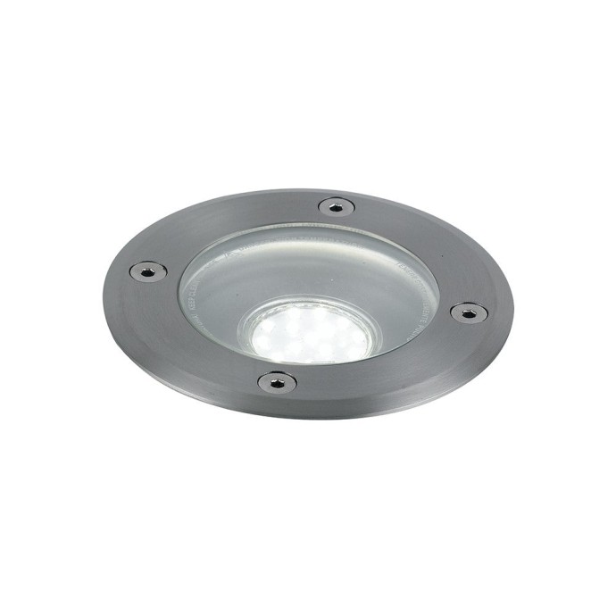 Incasso calpestabile da esterno GU10 IP67 acciaio Intec DRIVE