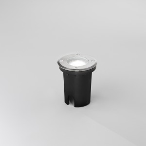 Incasso calpestabile da esterno GU10 IP67 acciaio Intec DRIVE - foto 4