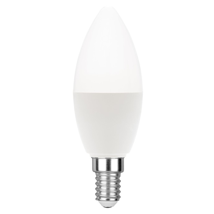 Lampadina LED E14 6,5W 6500K bianca Intec
