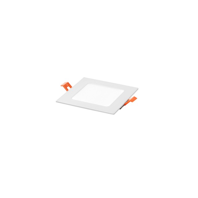 Faretto da incasso LED 8W CCT 3000-4000-6500K bianco Intec FLAP