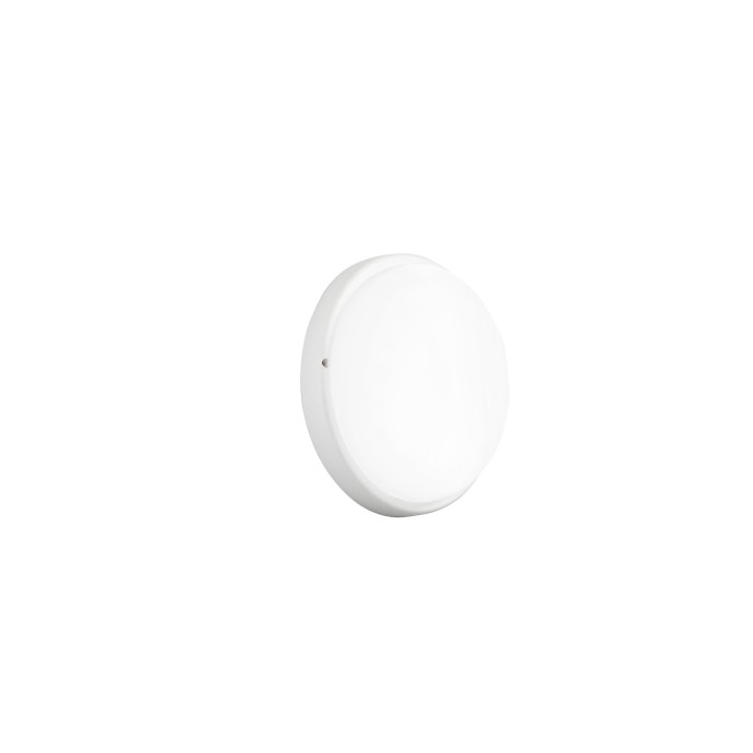 Plafoniera LED da esterno 18W 4000K IP65 bianca Intec