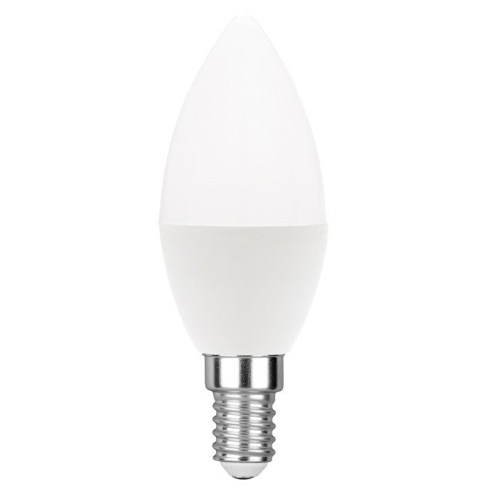 Kit 3 lampadine LED candela E14 6W 4000K Intec