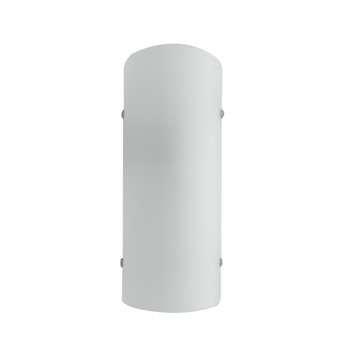 Applique da interno AMY in vetro bianco E27 1 luce Luce Ambiente e Design