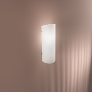 Applique da interno AMY in vetro bianco E27 1 luce Luce Ambiente e Design - foto 4