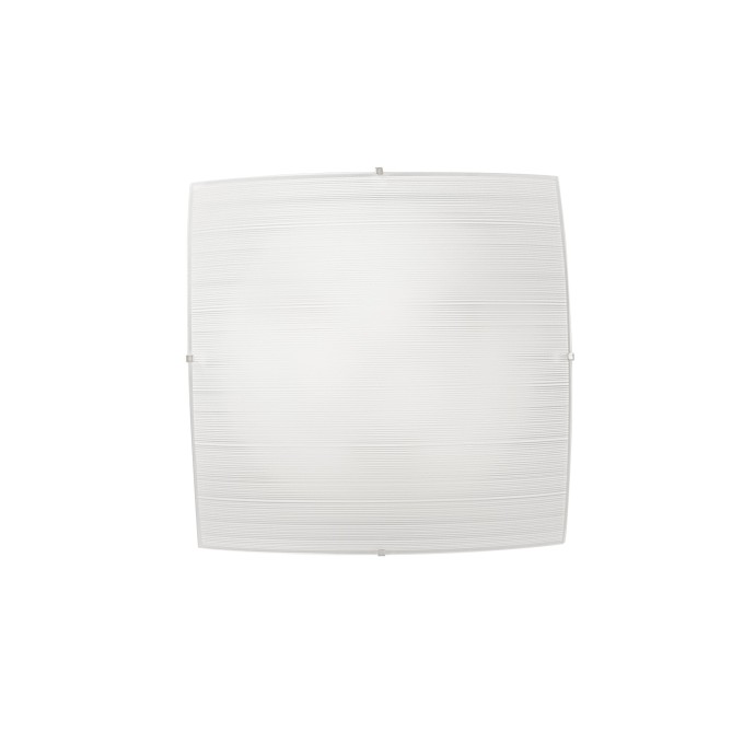 Plafoniera CELINE 3 luci E27 vetro bianco Luce Ambiente e Design