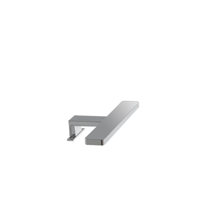Applique da bagno LED 5W 4000K cromo Intec CRUISE