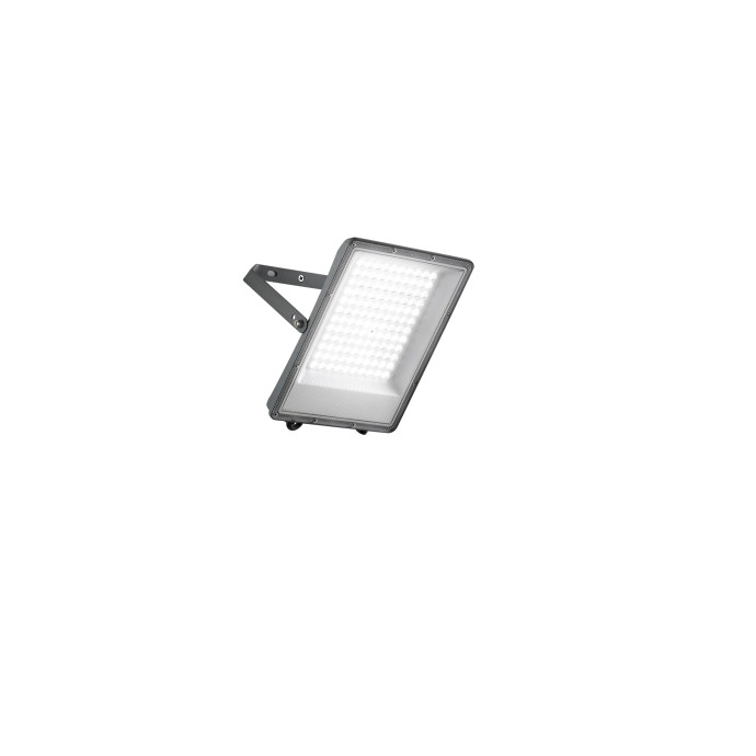 Proiettore LED da esterno 100W CCT IP65 argento Intec ESUS