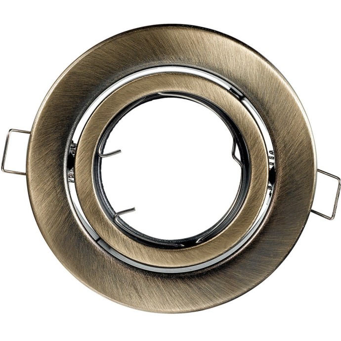 Struttura incasso orientabile bronzo IP20 Intec REFLEX