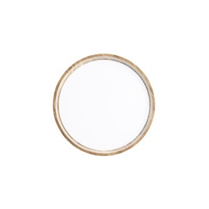 Plafoniera LED 24W 3000-4000-6500K marrone Luce Ambiente e Design MADERA - foto 5
