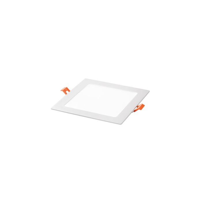 Faretto da incasso LED 12W CCT 3000/4000/6500K bianco Intec FLAP