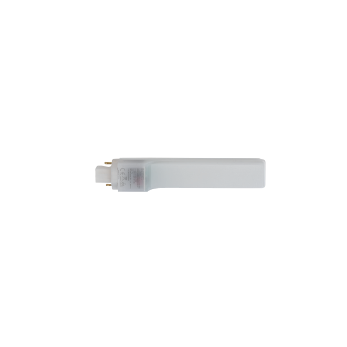 Lampadina LED G24 9W 850lm 6500K Intec