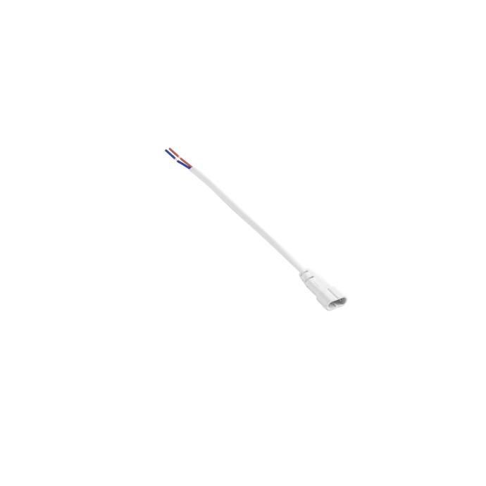 Innesto elettrico barra LED SHAPE bianco IP20 Intec