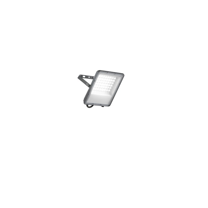 Proiettore LED da esterno 50W CCT IP65 argento Intec
