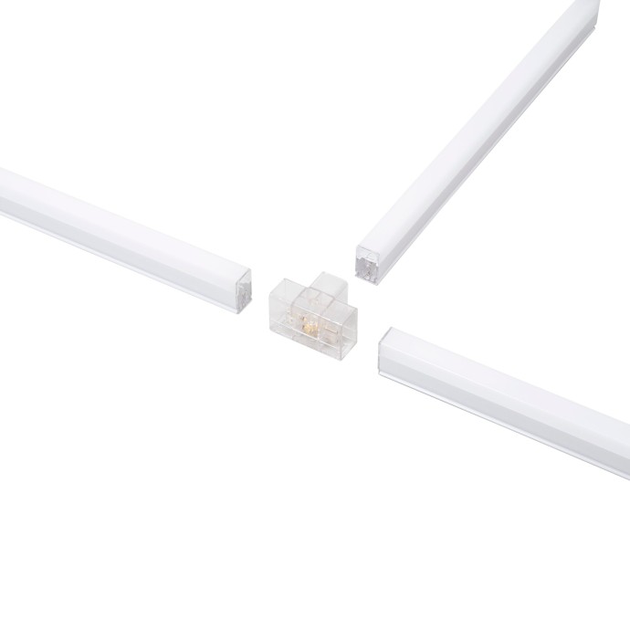 Connettore a T per barra LED SHAPE Intec