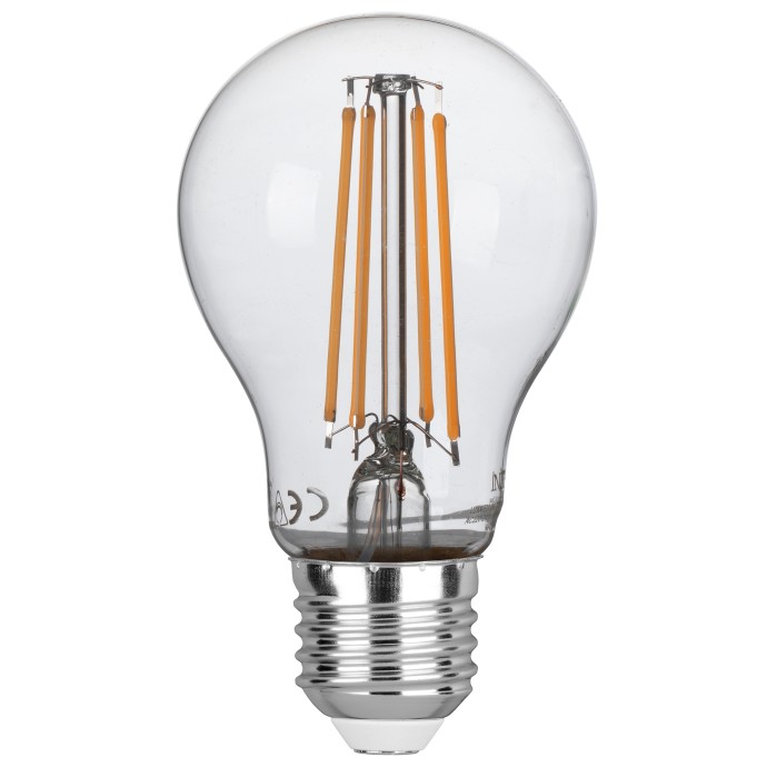 Lampadina LED E27 4,9W 1055lm 3000K Intec