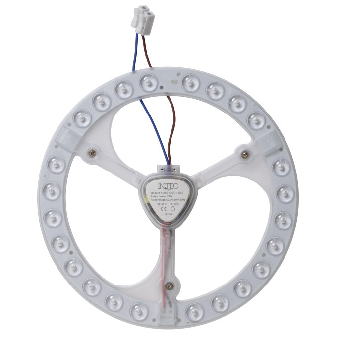 Modulo LED 22W CCT 3000-4000-6500K bianco Intec LIGHT