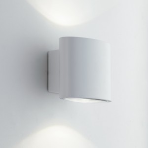 Applique LED da esterno 2 punti luce 3000-4000K IP44 Intec BOXTER - foto 4