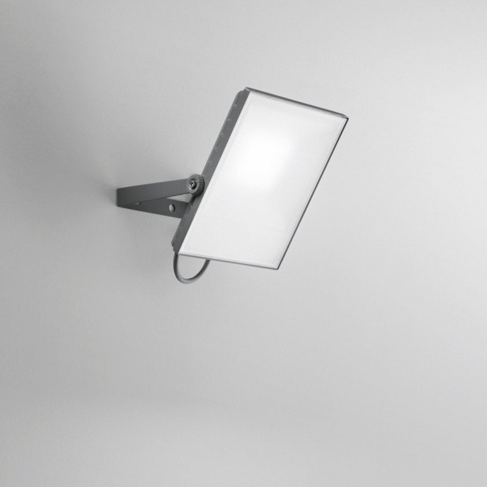 Proiettore LED 50W 3000-4000K IP65 argento Intec AXEL
