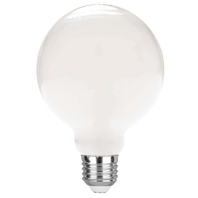 Lampadina LED E27 G95 Filamento 8W 2700K 950lm Intec