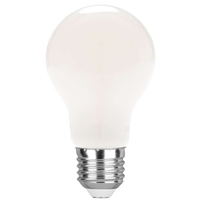 Lampadine LED E27 8W 2700K 950lm, confezione da 3 pezzi Intec