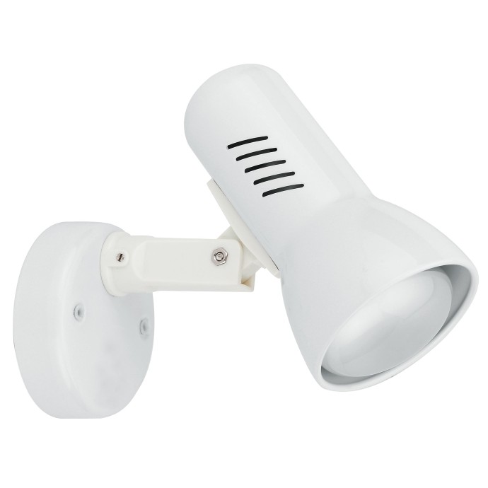 Spot orientabile E27 bianco FAN Europe CARRERA