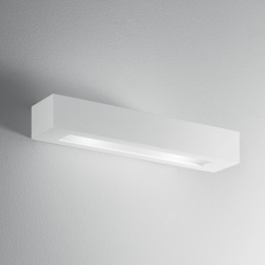 Applique da interno 2 luci E14 in gesso bianco Luce Ambiente e Design CANDIDA - foto 4