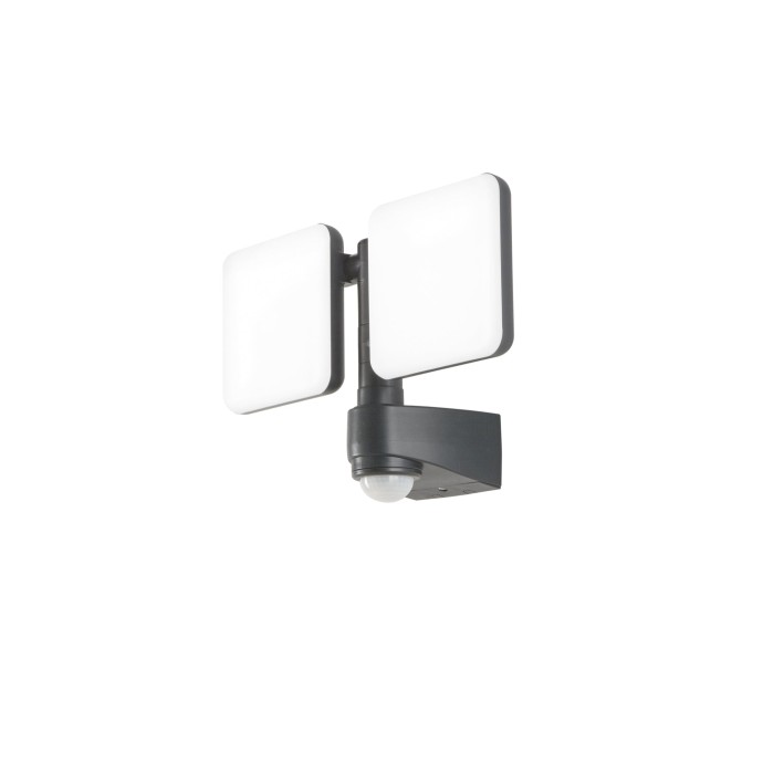 Proiettore LED da esterno 2x10W 4000K IP54 Intec