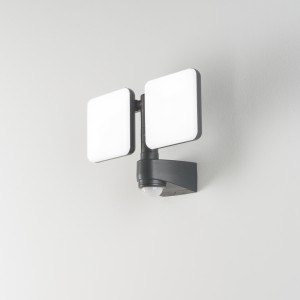 Proiettore LED da esterno 2x10W 4000K IP54 Intec - foto 4