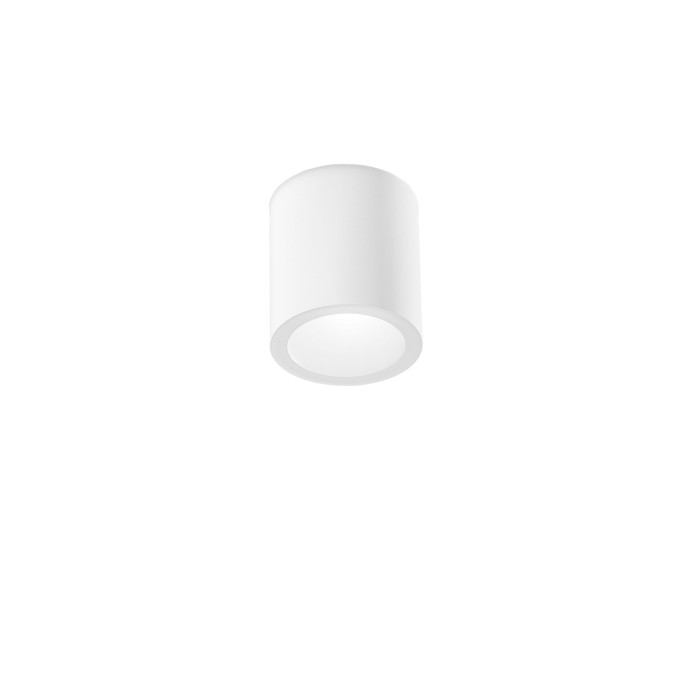 Plafoniera LED rotonda 7W CCT 3000/4200/6500K bianca Intec MANOR