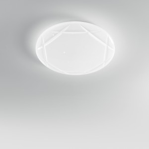 Plafoniera LED 40W CCT 3000-6500K bianca Luce Ambiente e Design ELIXIR - foto 4