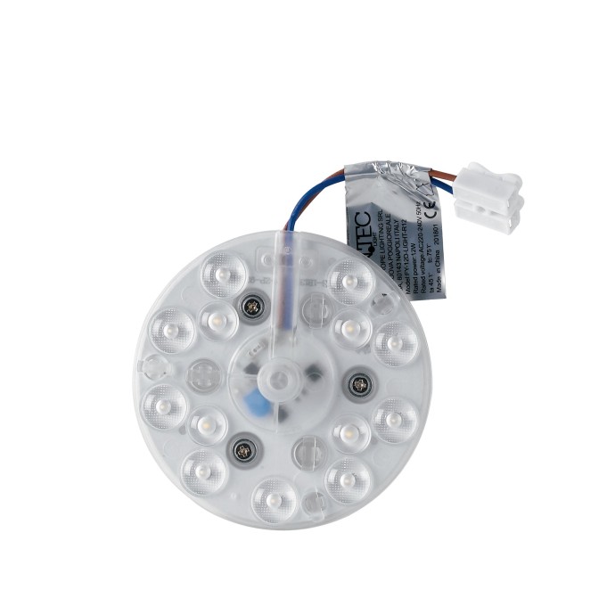 Modulo LED circolare 8W CCT 3000-4000-6500K bianco Intec