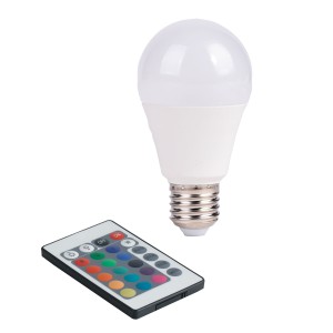 Lampadina LED E27 RGB 4000K...