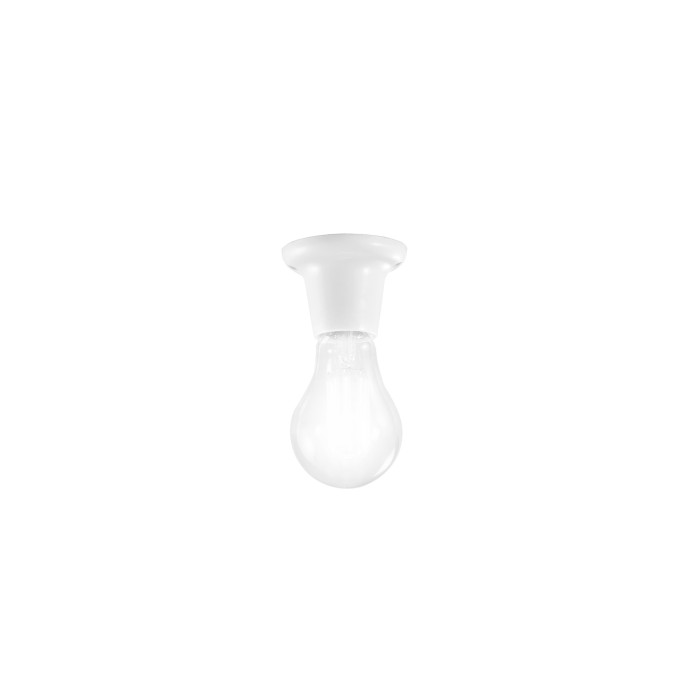 Portalampade E27 bianco DOBLEAU - Luce Ambiente e Design