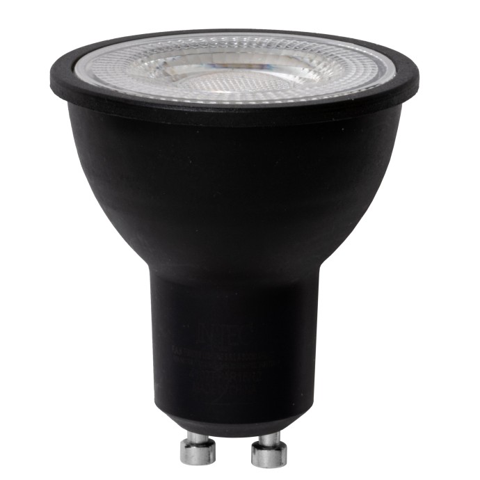 Lampadina LED GU10 7W 3000K 800lm Intec