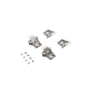 Accessorio per pannello LED kit 4 molle bianco Intec - foto 2