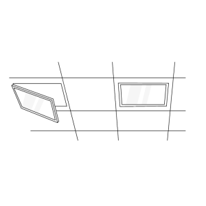 Accessorio per pannello LED kit 4 molle bianco Intec - foto 5